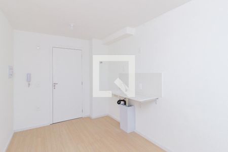 Sala/Cozinha Americana de apartamento para alugar com 1 quarto, 25m² em Freguesia do Ó, São Paulo