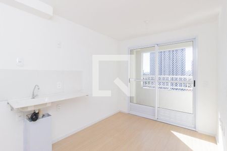 Sala/Cozinha Americana de apartamento para alugar com 1 quarto, 25m² em Freguesia do Ó, São Paulo