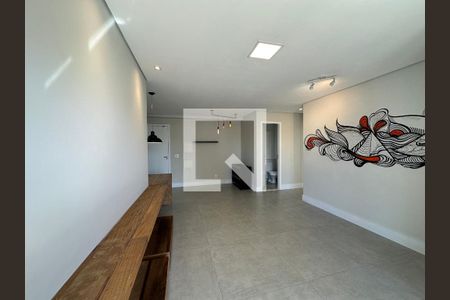 Sala de apartamento para alugar com 1 quarto, 70m² em Alphaville Residencial Um, Barueri