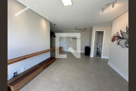 Sala de apartamento para alugar com 1 quarto, 70m² em Alphaville Residencial Um, Barueri