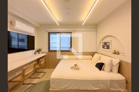 Quarto de kitnet/studio à venda com 1 quarto, 25m² em Santo Amaro, São Paulo