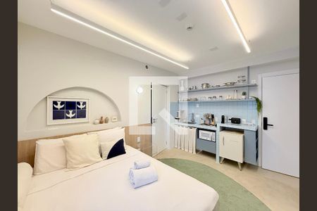 Quarto de kitnet/studio à venda com 1 quarto, 25m² em Santo Amaro, São Paulo