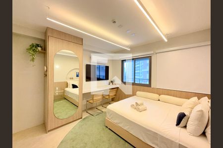 Quarto de kitnet/studio à venda com 1 quarto, 25m² em Santo Amaro, São Paulo
