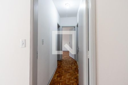 Corredor de apartamento para alugar com 2 quartos, 90m² em Bom Retiro, São Paulo
