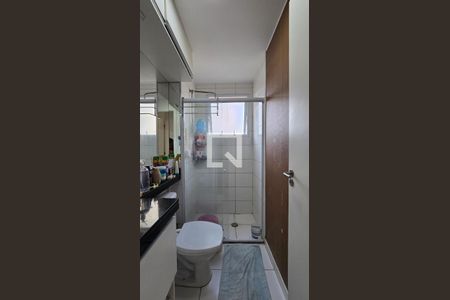 Banheiro de apartamento para alugar com 2 quartos, 44m² em Engenho Novo, Rio de Janeiro