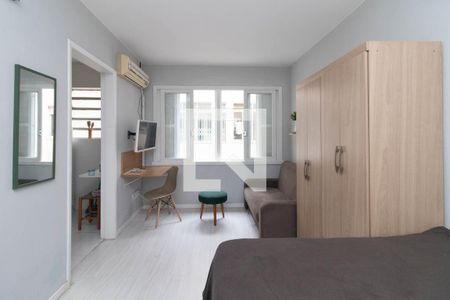Sala/Quarto de apartamento para alugar com 1 quarto, 35m² em Praia de Belas, Porto Alegre