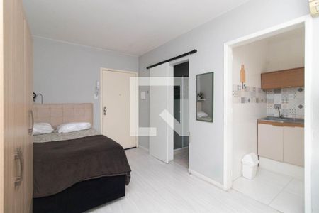 Sala/Quarto de apartamento para alugar com 1 quarto, 35m² em Praia de Belas, Porto Alegre