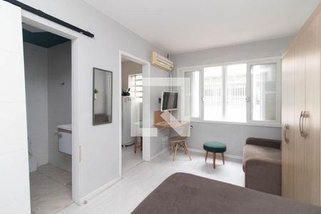 Sala/Quarto de apartamento para alugar com 1 quarto, 35m² em Praia de Belas, Porto Alegre