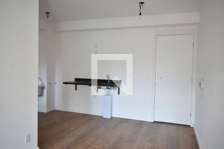 Sala/Cozinha de apartamento à venda com 2 quartos, 45m² em Vila Clementino, São Paulo