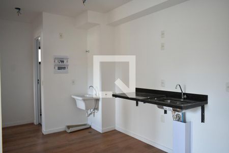 Sala/Cozinha de apartamento à venda com 2 quartos, 45m² em Vila Clementino, São Paulo
