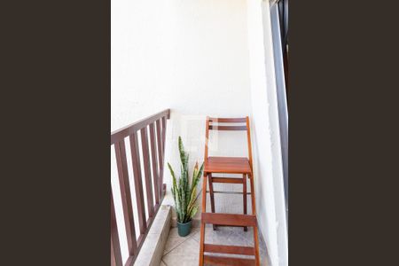 Varanda de apartamento para alugar com 2 quartos, 50m² em Mikail Ii, Guarulhos