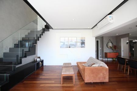 Sala de apartamento para alugar com 4 quartos, 170m² em Vila Suzana, São Paulo