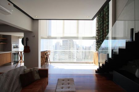 Sala de apartamento para alugar com 4 quartos, 170m² em Vila Suzana, São Paulo
