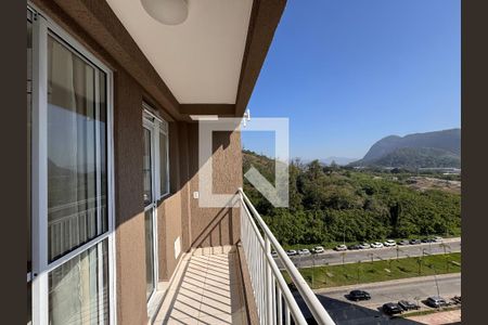 Varanda de apartamento para alugar com 2 quartos, 53m² em Barra Olímpica, Rio de Janeiro