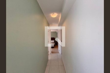 Corredor de apartamento para alugar com 2 quartos, 53m² em Barra Olímpica, Rio de Janeiro