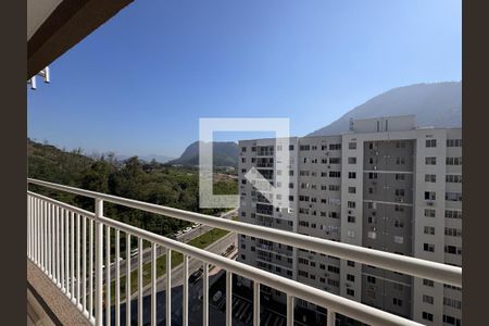 Varanda de apartamento para alugar com 2 quartos, 53m² em Barra Olímpica, Rio de Janeiro