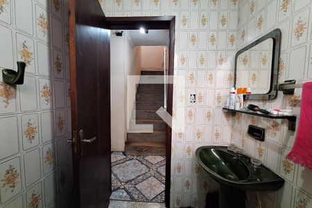Lavabo de casa à venda com 3 quartos, 460m² em Campestre, Santo André