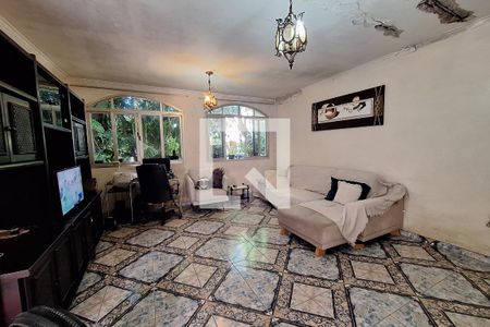 Sala  de casa à venda com 3 quartos, 460m² em Campestre, Santo André