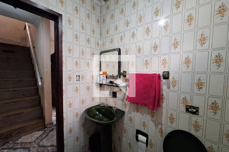 Lavabo de casa à venda com 3 quartos, 460m² em Campestre, Santo André