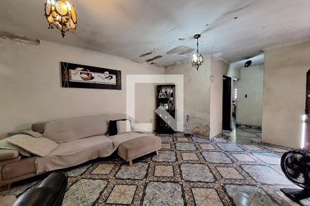 Sala  de casa à venda com 3 quartos, 460m² em Campestre, Santo André