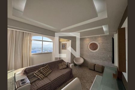 Sala de apartamento à venda com 3 quartos, 139m² em Recreio dos Bandeirantes, Rio de Janeiro