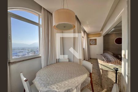Sala de apartamento à venda com 3 quartos, 139m² em Recreio dos Bandeirantes, Rio de Janeiro