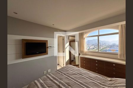 Suíte de apartamento à venda com 3 quartos, 139m² em Recreio dos Bandeirantes, Rio de Janeiro
