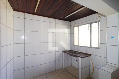 Cozinha de casa para alugar com 1 quarto, 60m² em Vila Margarida, São Paulo