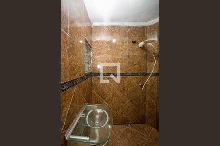 Banheiro de casa à venda com 1 quarto, 45m² em Centro, Diadema