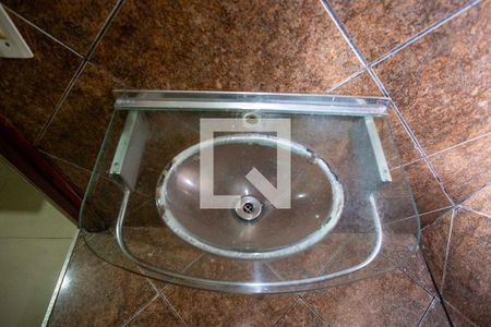 Banheiro de casa à venda com 1 quarto, 45m² em Centro, Diadema