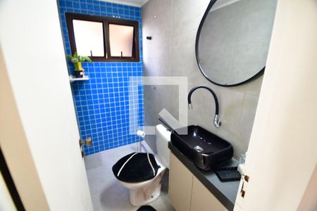 Lavabo de apartamento para alugar com 1 quarto, 72m² em Centro, Campinas