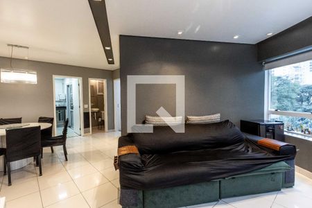 Sala de apartamento para alugar com 3 quartos, 125m² em Perdizes, São Paulo