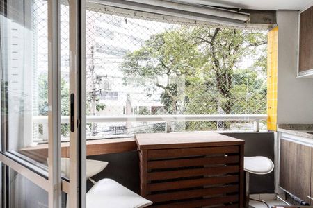 Varanda de apartamento para alugar com 3 quartos, 125m² em Perdizes, São Paulo
