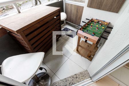 Varanda de apartamento para alugar com 3 quartos, 125m² em Perdizes, São Paulo