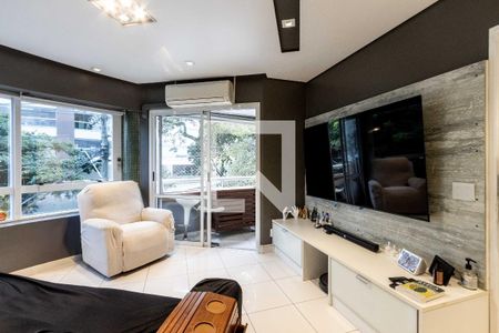 Sala de apartamento para alugar com 3 quartos, 125m² em Perdizes, São Paulo