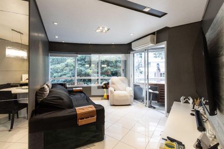 Sala de apartamento para alugar com 3 quartos, 125m² em Perdizes, São Paulo