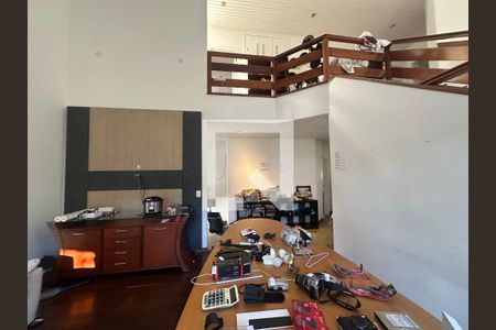 Sala de casa de condomínio para alugar com 4 quartos, 500m² em Alphaville Residencial Um, Barueri