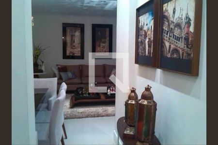 Sala de apartamento à venda com 3 quartos, 104m² em Vila América, Santo André