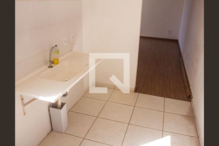 Cozinha/Área de serviço de apartamento para alugar com 2 quartos, 50m² em Santa Cruz, Rio de Janeiro