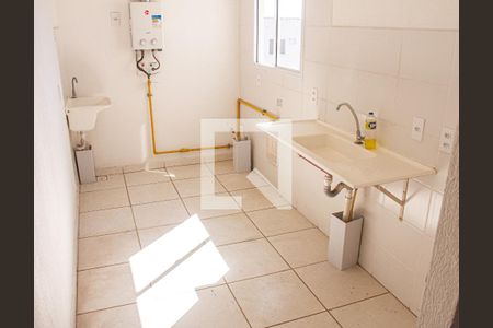 Cozinha/Área de serviço de apartamento para alugar com 2 quartos, 50m² em Santa Cruz, Rio de Janeiro