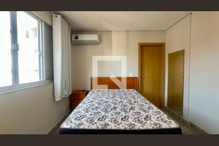 Quarto  de apartamento à venda com 1 quarto, 57m² em Lourdes, Belo Horizonte
