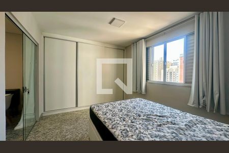 Quarto  de apartamento à venda com 1 quarto, 57m² em Lourdes, Belo Horizonte