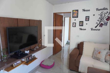Sala de Estar de casa à venda com 1 quarto, 186m² em Jardim Rachel, Santana de Parnaíba