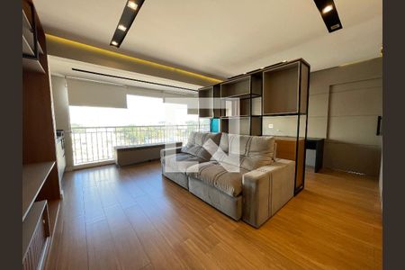 Sala de apartamento para alugar com 2 quartos, 80m² em Vila Sonia, São Paulo