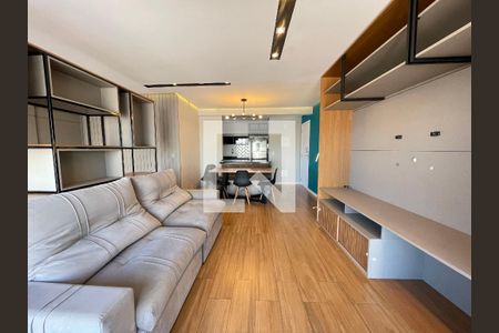 Sala de apartamento para alugar com 2 quartos, 80m² em Vila Sonia, São Paulo