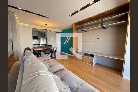 Sala de apartamento para alugar com 2 quartos, 80m² em Vila Sonia, São Paulo