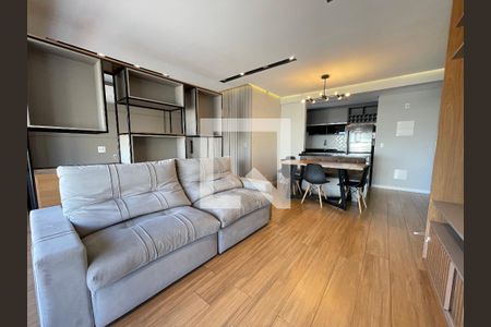 Sala de apartamento para alugar com 2 quartos, 80m² em Vila Sonia, São Paulo