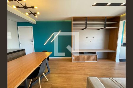 Sala de apartamento para alugar com 2 quartos, 80m² em Vila Sonia, São Paulo