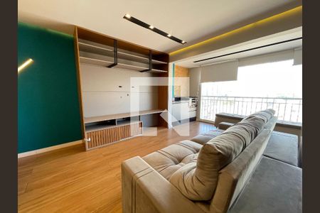 Sala de apartamento para alugar com 2 quartos, 80m² em Vila Sonia, São Paulo