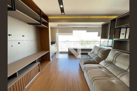Sala de apartamento para alugar com 2 quartos, 80m² em Vila Sonia, São Paulo